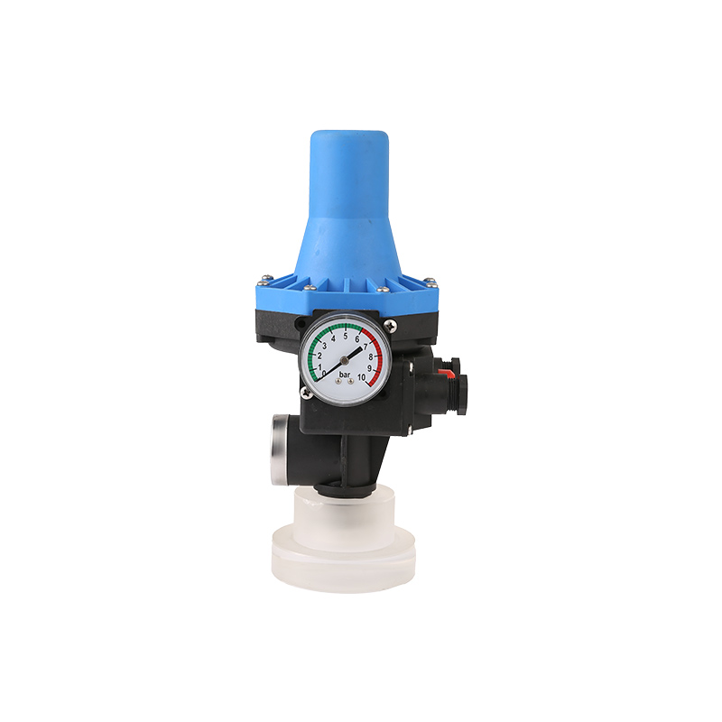 Dry running protection and auto-reset automatic water pump controller