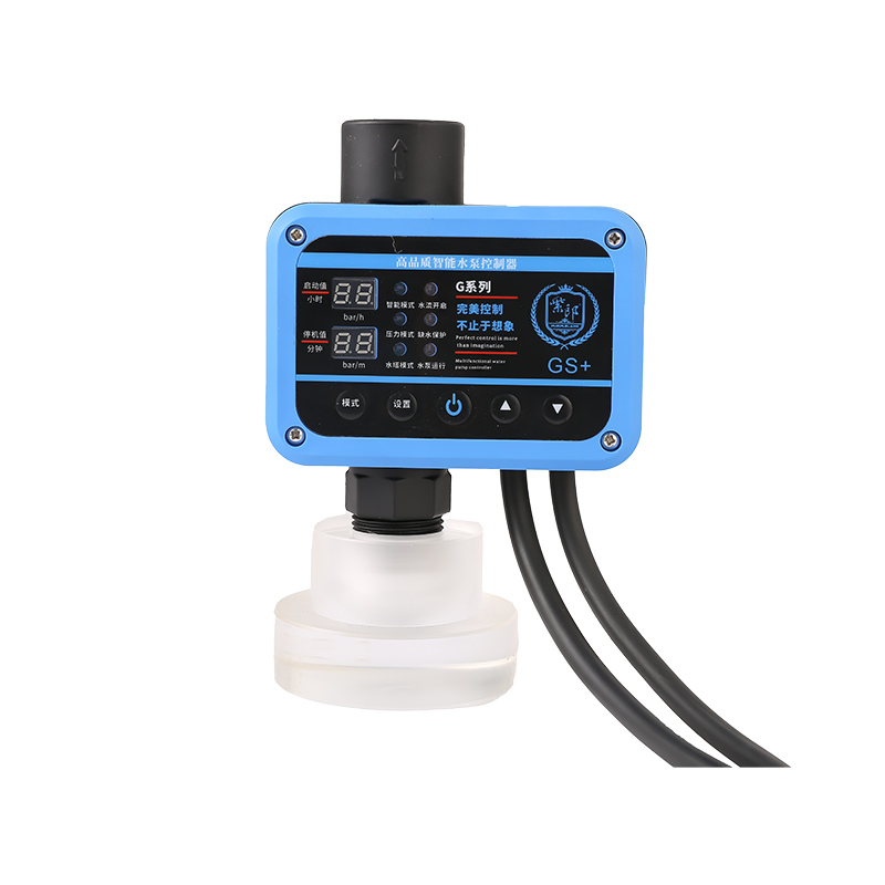 Intelligent Digital display pressure electronic switch pump controller