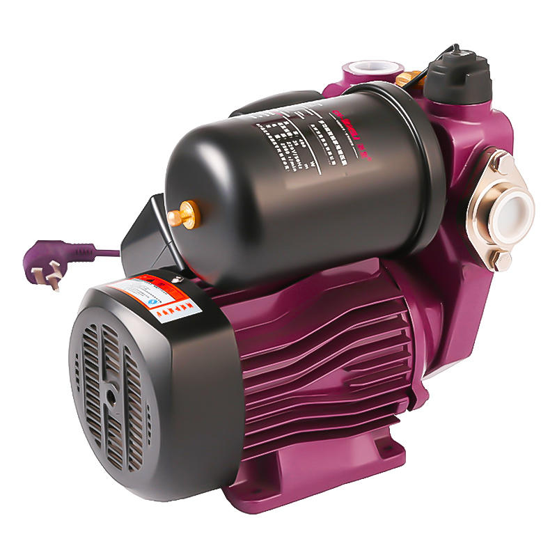 Home use automatic self priming boost pump for low water pressure LP intelligent booster pump