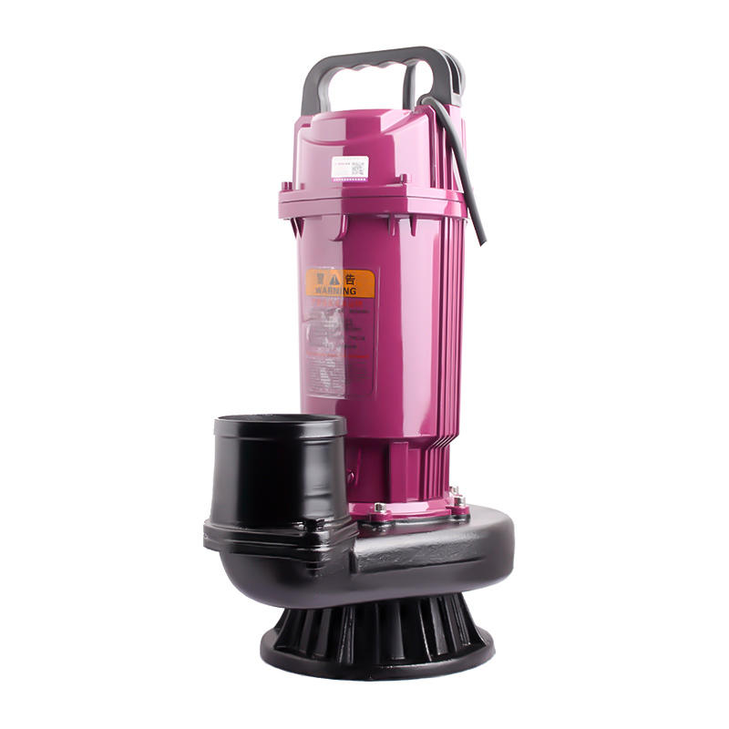 QDX big flow water Submersible Pump with  4inch 