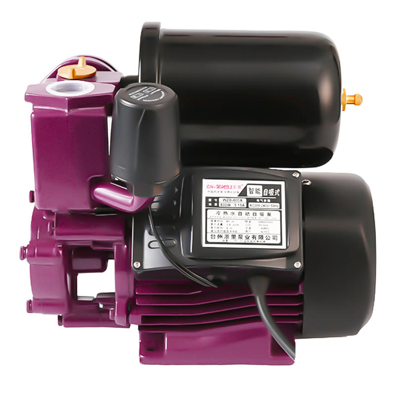 Electric motor 220v 0.37kw 0.5hp self priming water pump  PS-250