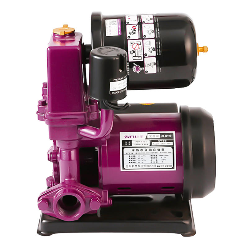 0.37kw 0.5 hp automatic boosting pumps self priming water pump PDY370