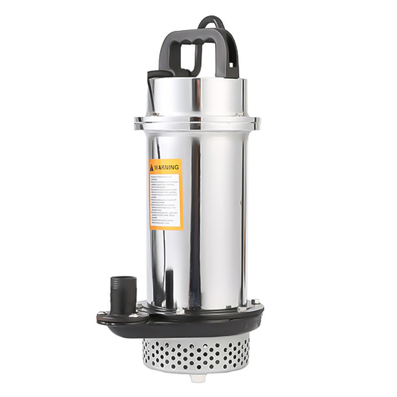 Electric sewage submersible pump for dirty water Mini galvanized barrel