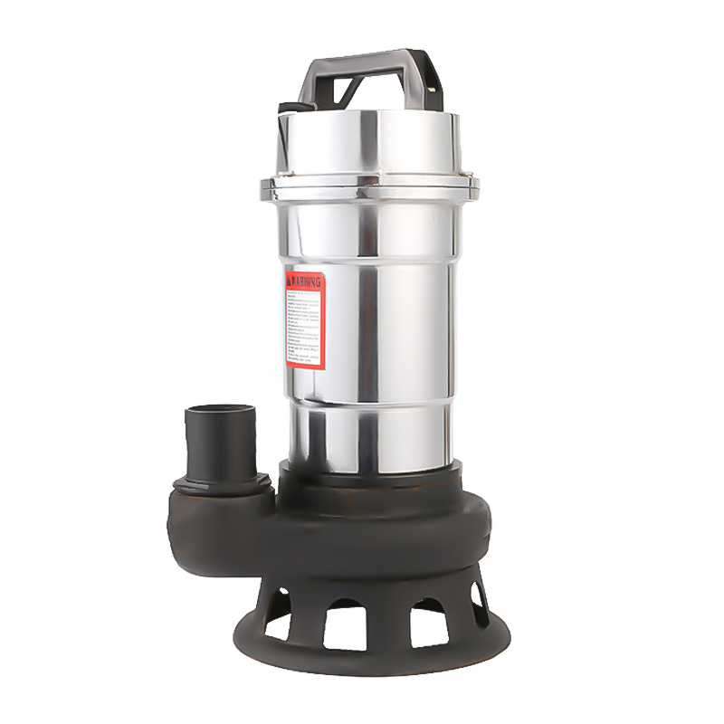 WQD Galvanized  electric clean water submersible pump