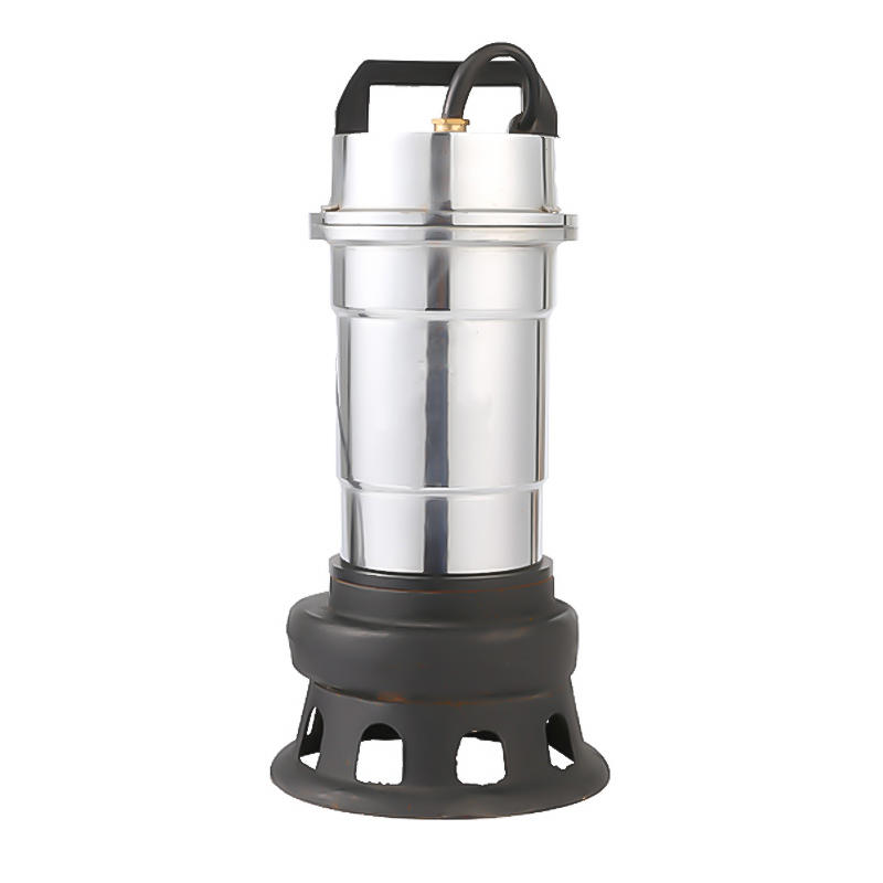 WQD Galvanized  electric clean water submersible pump