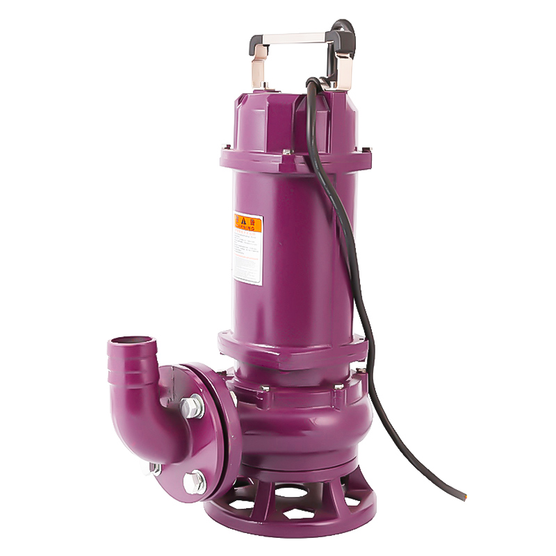 Cutting type slurry sewage submersible dirty water pump Sewage pump