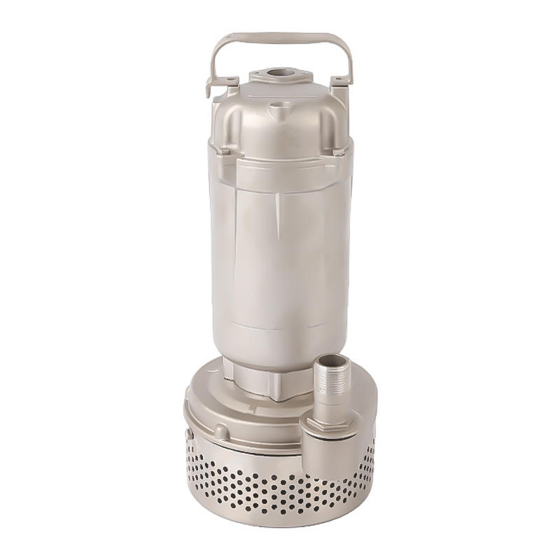 QDX All stainless steel pump housing submersible pump