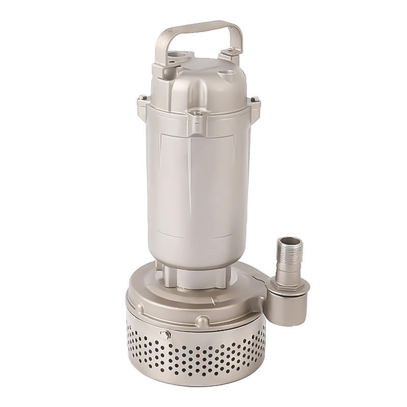 QDX All stainless steel pump housing submersible pump