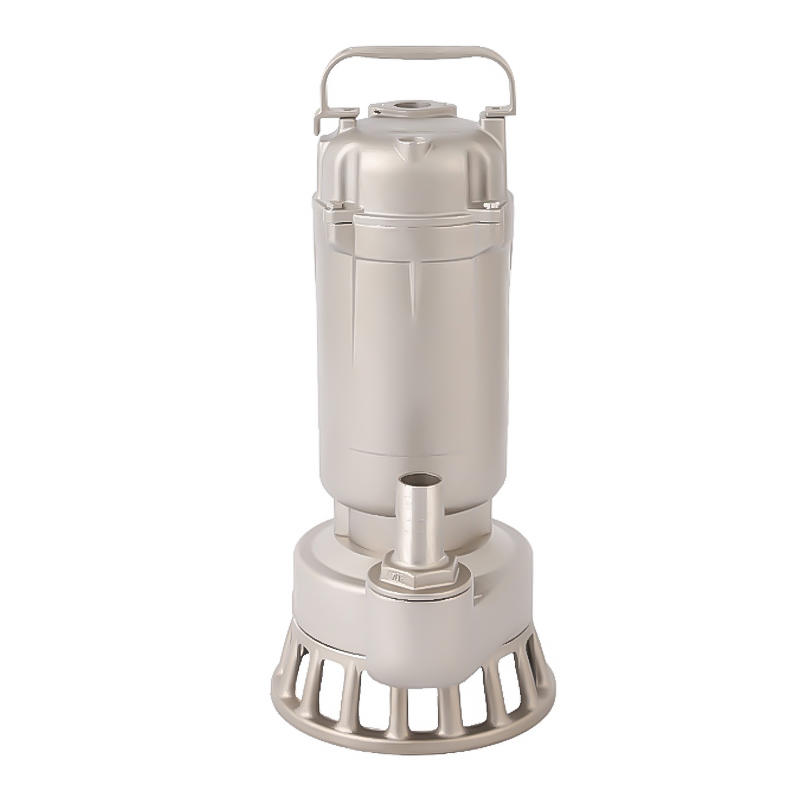 Single phase stainless steel electric submersible pump