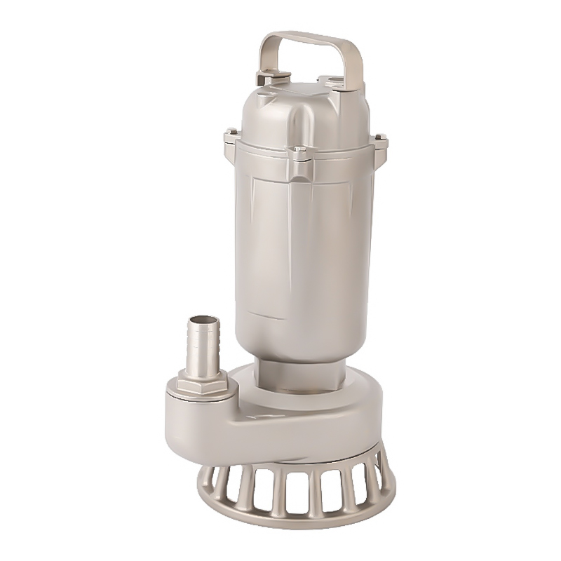 Single phase stainless steel electric submersible pump