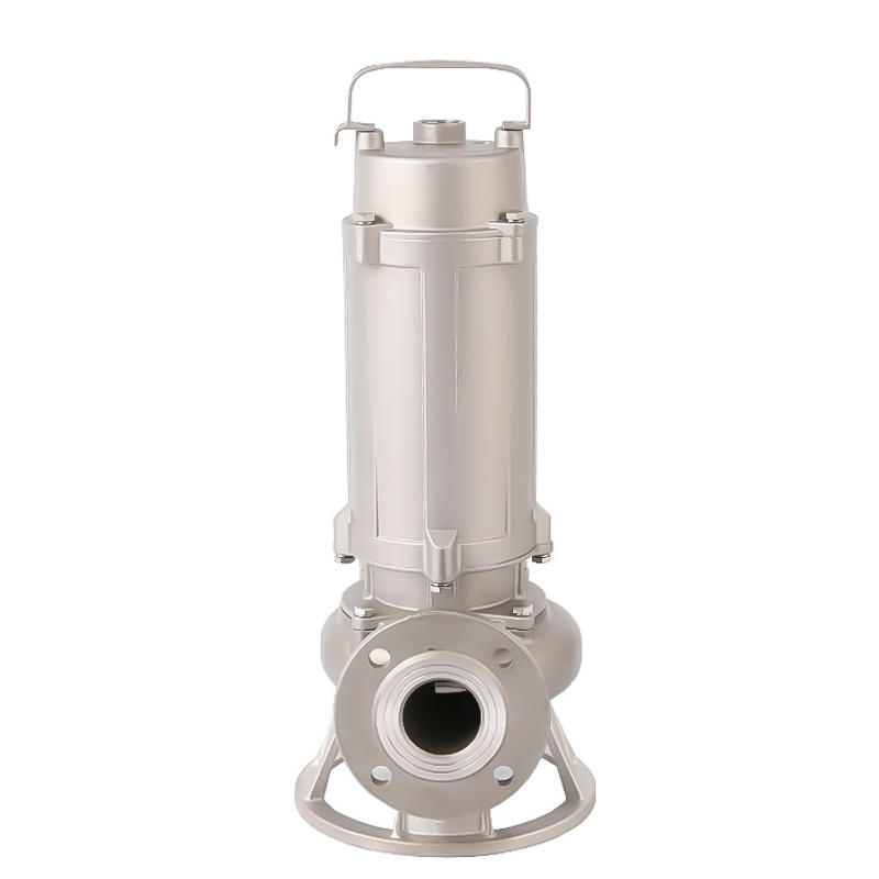 All stainless steel submersible pump