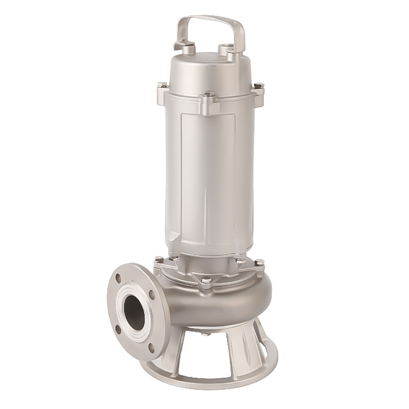 All stainless steel submersible pump