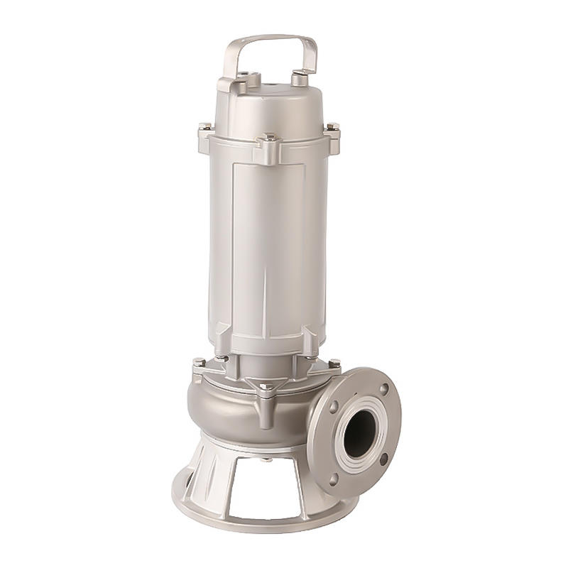 All stainless steel submersible pump