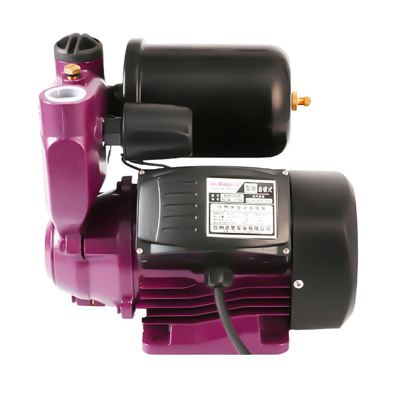 Small water pipe pressure booster pump for tap 