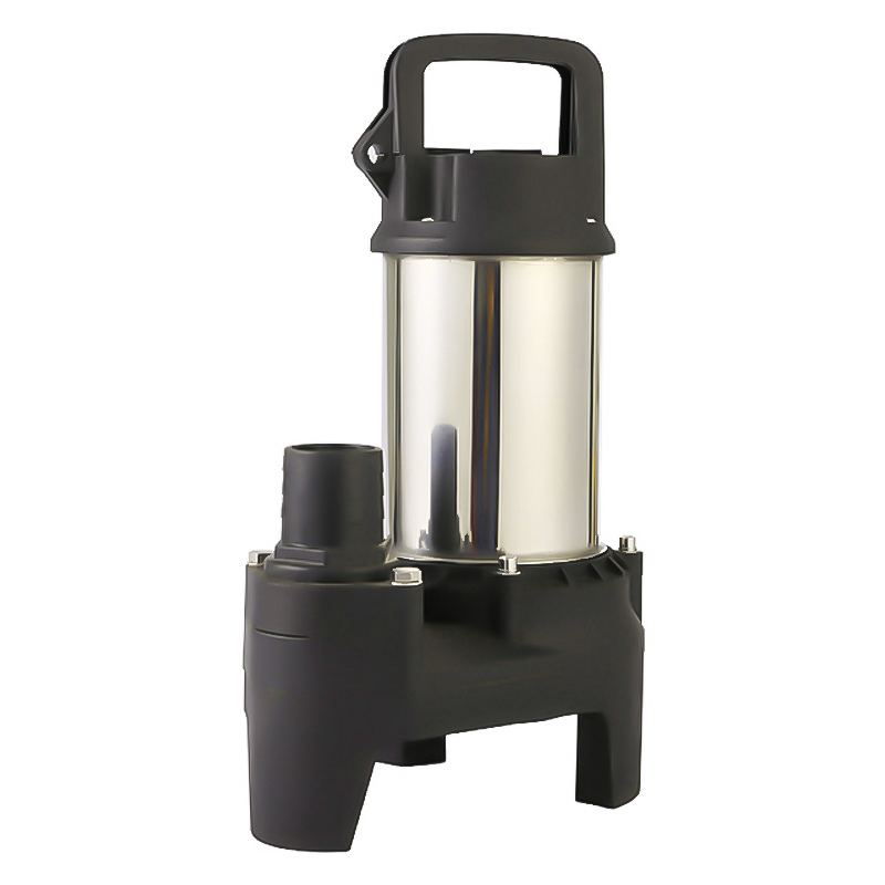 Plastic stainless steel submersible pump