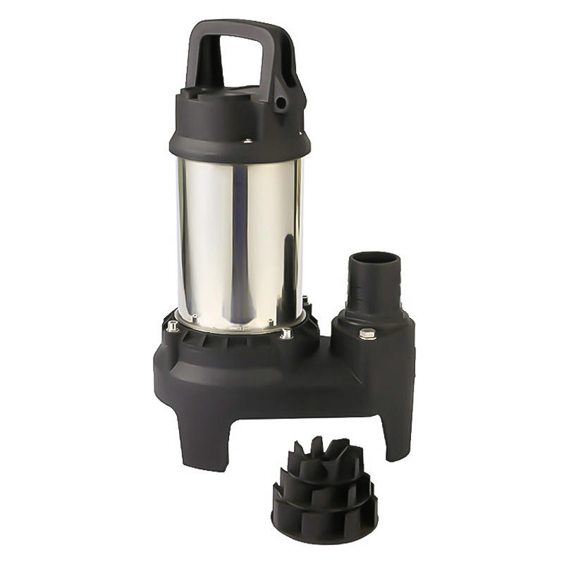 Plastic stainless steel submersible pump