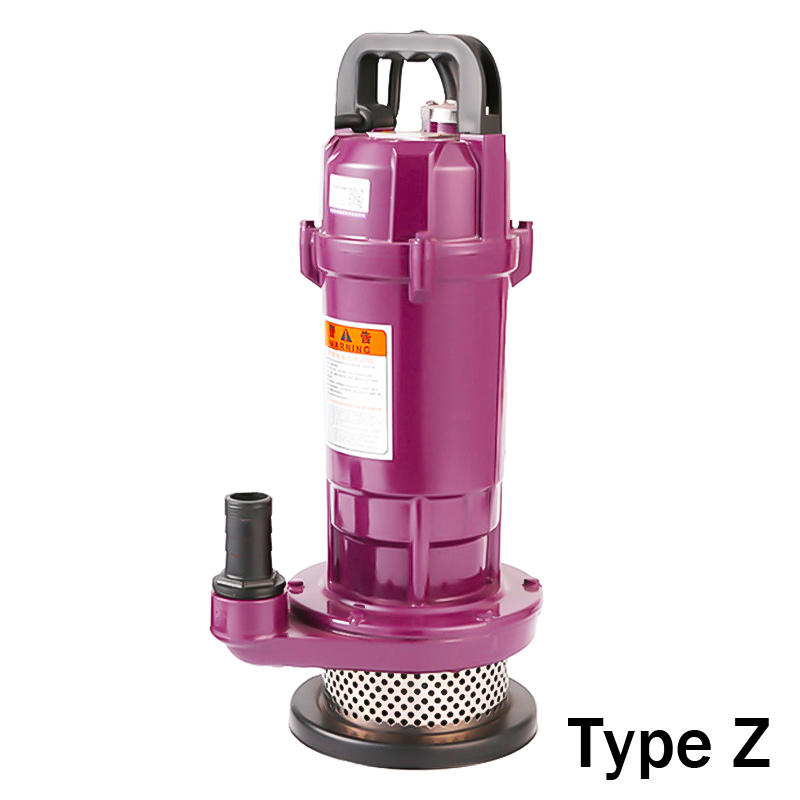 0.5hp 1 inch  electric pond water submersible pumps