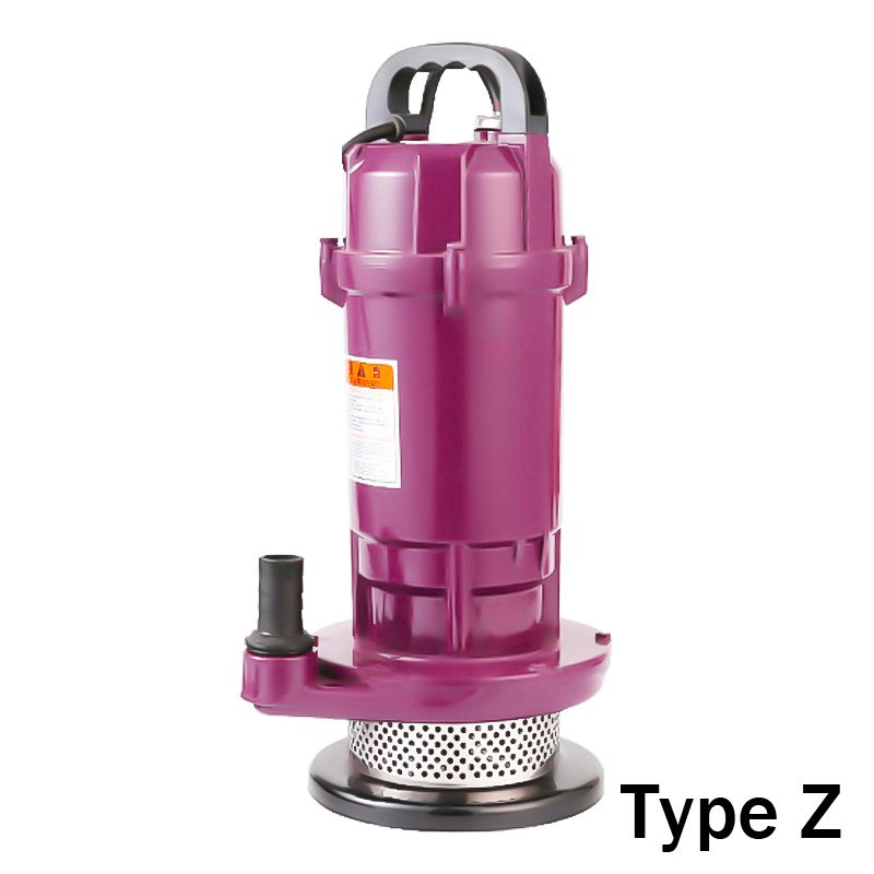 0.75hp  1hp  electric Agriculture submersible water pump for irrigation