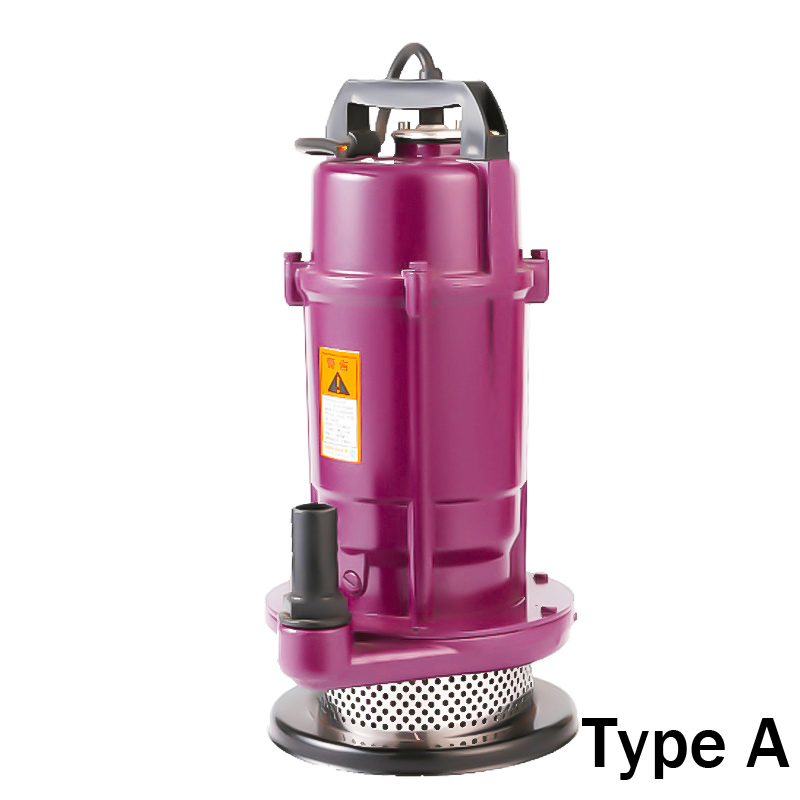 Electric motor QDX water submersible pump for clean water
