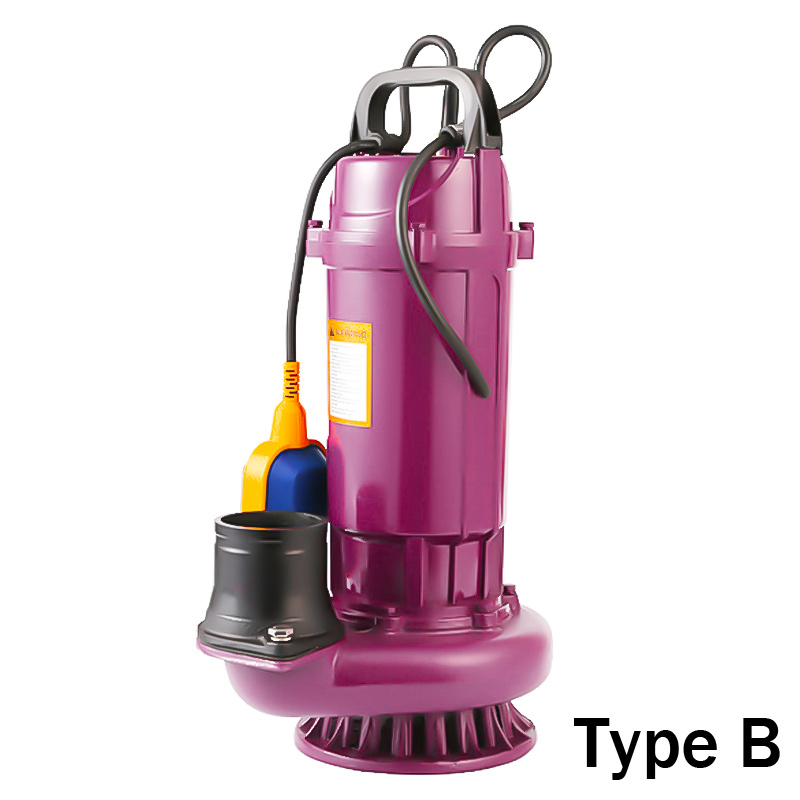 3inch irrgation electric clean water Submersible pump QDX 3 inch