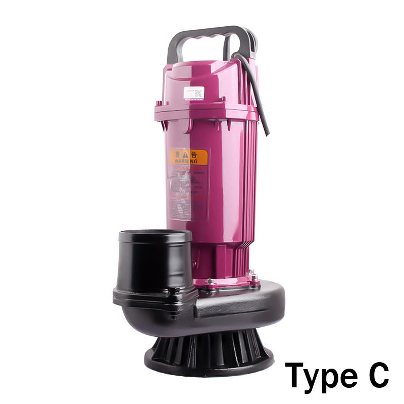 QDX big flow water Submersible Pump with  4inch 